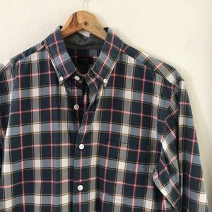 J.Crew Tartan Plaid Button Down Size Small